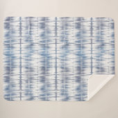 Gefärbte Krawatte Sherpa Sherpadecke (Vorderseite (Horizontal))