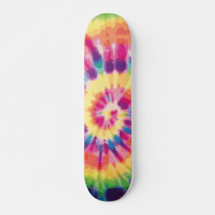 Gefärbte Krawatte Skateboard