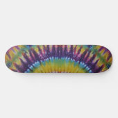 Gefärbte Krawatte Skateboard (Horizontal)