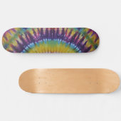 Gefärbte Krawatte Skateboard (Horizontal)