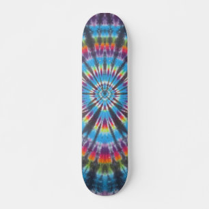 Gefärbte Krawatte Skateboard 18