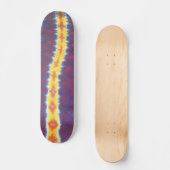 Gefärbte Krawatte Skateboard - Star Strip (Vorderseite)