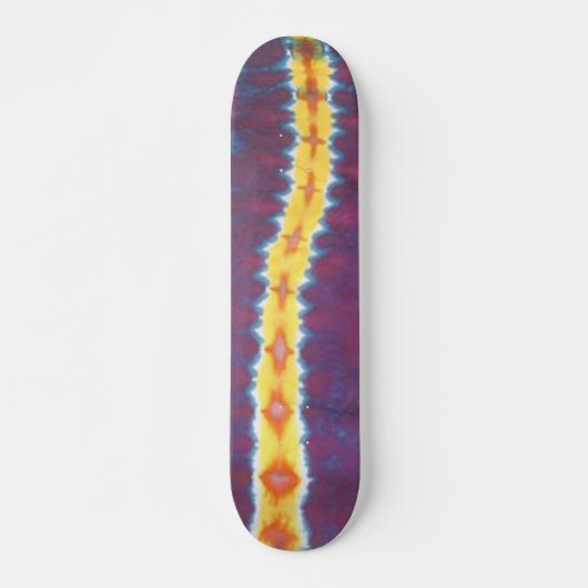 Gefärbte Krawatte Skateboard - Star Strip (Vorne)