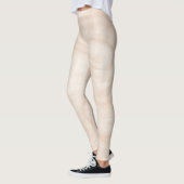 Gefärbte Krawatte Skin Tone Leggings (Links)