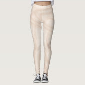 Gefärbte Krawatte Skin Tone Leggings (Vorderseite)
