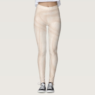 Gefärbte Krawatte Skin Tone Leggings