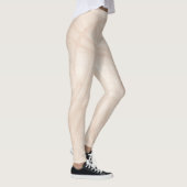 Gefärbte Krawatte Skin Tone Leggings (Rechts)