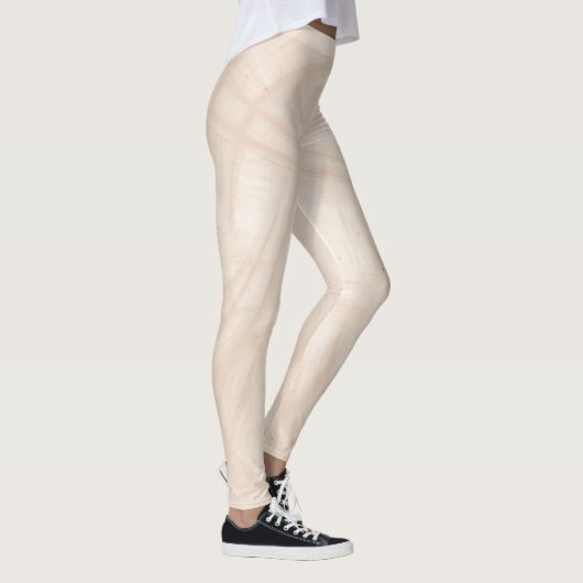 Gefärbte Krawatte Skin Tone Leggings (Rechts)