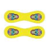 gefärbte Krawatte Skull Dead Zombie Untot Baseball (Paneele)