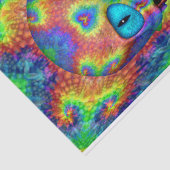 gefärbte Krawatte Skull Dead Zombie Untot Tissue P Seidenpapier (Ausschnitt)