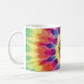 Gefärbte Krawatte Skull Kaffeetasse (Links)