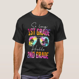 Gefärbte Krawatte So lange 1. Klasse Hallo 2. Klas T-Shirt