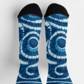 Gefärbte Krawatte Socken (Oben)