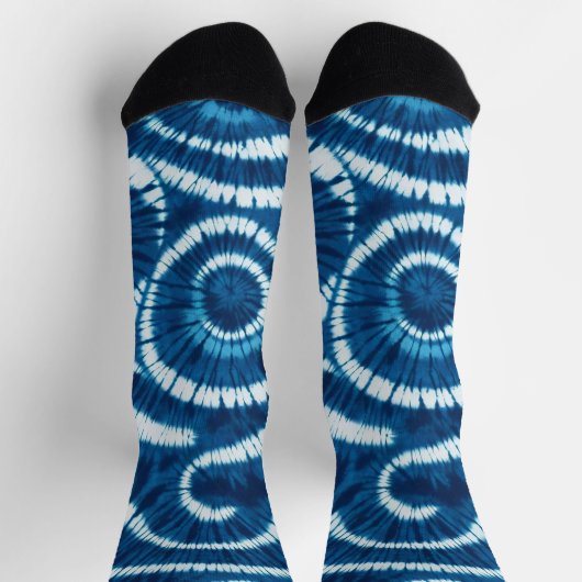 Gefärbte Krawatte Socken (Oben)