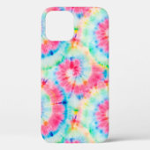 Gefärbte Krawatte Spiral. Schöne Wasserfarbe Kunst Case-Mate iPhone Hülle (Rückseite)