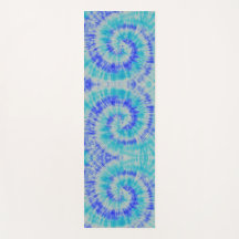 gefärbte Krawatte Spiral