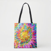 GEFÄRBTE KRAWATTE SPLASH TASCHE (Vorderseite)