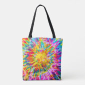 GEFÄRBTE KRAWATTE SPLASH TASCHE (Rückseite)