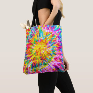 GEFÄRBTE KRAWATTE SPLASH TASCHE