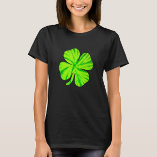 Gefärbte Krawatte St Patrick's Day Lucky Charm Iri T-Shirt