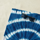 Gefärbte Krawatte Strandtuch (Beispiel)