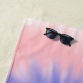 Gefärbte Krawatte Strandtuch (Beispiel)