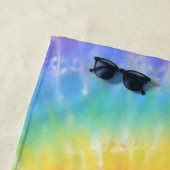 Gefärbte Krawatte Strandtuch (Beispiel)