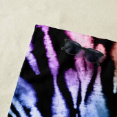 Gefärbte Krawatte Strandtuch (Beispiel)