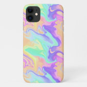 Gefärbte Krawatte Swirl Pastel Groovy Case-Mate iPhone Hülle (Rückseite)