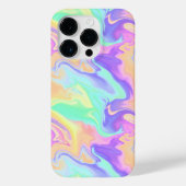 Gefärbte Krawatte Swirl Pastel Groovy Case-Mate iPhone Hülle (Rückseite)