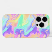 Gefärbte Krawatte Swirl Pastel Groovy Case-Mate iPhone Hülle (Rückseite (Horizontal))
