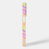Gefärbte Krawatte Swirl Pastel Groovy Case-Mate iPhone Hülle (Rückseite / Rechts)