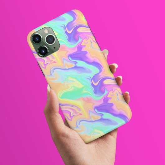 Gefärbte Krawatte Swirl Pastel Groovy Case-Mate iPhone Hülle