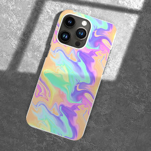 Gefärbte Krawatte Swirl Pastel Groovy Case-Mate iPhone 14 Pro Hülle