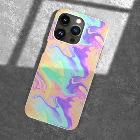 Gefärbte Krawatte Swirl Pastel Groovy Case-Mate iPhone Hülle