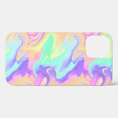 Gefärbte Krawatte Swirl Pastel Groovy Case-Mate iPhone Hülle (Rückseite (Horizontal))