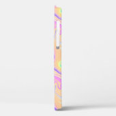 Gefärbte Krawatte Swirl Pastel Groovy Case-Mate iPhone Hülle (Rückseite / Links)