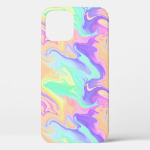 Gefärbte Krawatte Swirl Pastel Groovy Case-Mate iPhone Hülle