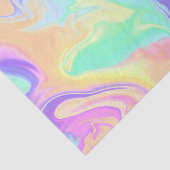 Gefärbte Krawatte Swirl Pastel Groovy Seidenpapier (Ausschnitt)