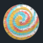 Gefärbte Krawatte Swirl Regenbogen Dartscheibe<br><div class="desc">Design der gefärbte Krawatte</div>