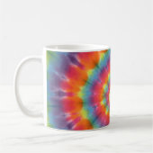 Gefärbte Krawatte Swirl Tasse (Links)