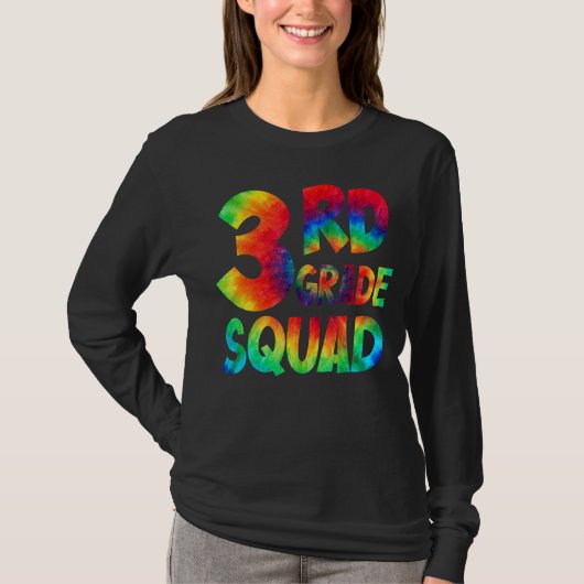 Gefärbte Krawatte T-Shirt (Vorderseite)