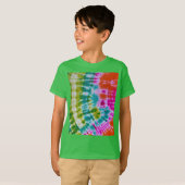 Gefärbte Krawatte T-Shirt (Vorne ganz)