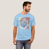 Gefärbte Krawatte T-Shirt (Vorne ganz)