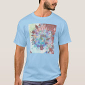 Gefärbte Krawatte T-Shirt (Vorderseite)