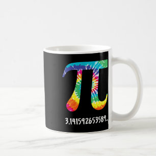 Gefärbte Krawatte T Shirt für Mathematiklehrer Kaffeetasse