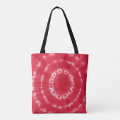 Gefärbte Krawatte Tasche (Rückseite)