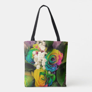 GEFÄRBTE KRAWATTE - TASCHE