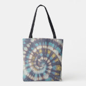 Gefärbte Krawatte Tasche (Rückseite)
