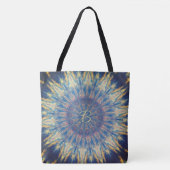 Gefärbte Krawatte Tasche (Vorderseite)